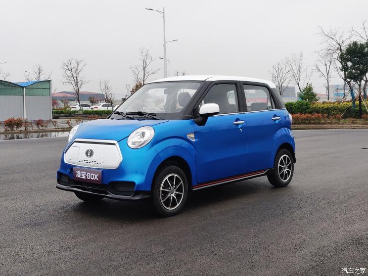 吉麦新能源 凌宝BOX 2021款 舒适版 吉麦新能源 凌宝BOX 2021款 舒适版