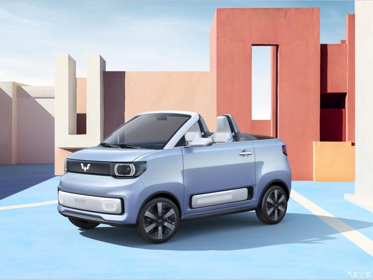 上汽通用五菱 宏光MINIEV 2021款 CABRIO 基本型 上汽通用五菱 宏光MINIEV 2021款 CABRIO 基本型