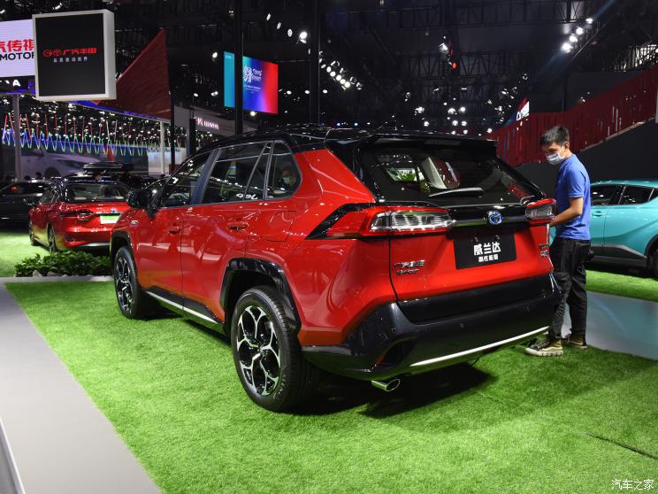 广汽丰田 威兰达新能源 2021款 高性能版 广汽丰田 威兰达新能源 2021款 高性能版