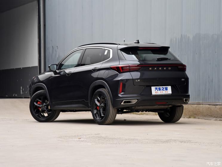 星途 星途LX 2021款 凡尔赛版 1.6T DCT星睿版 星途 星途LX 2021款 凡尔赛版 1.6T DCT星睿版