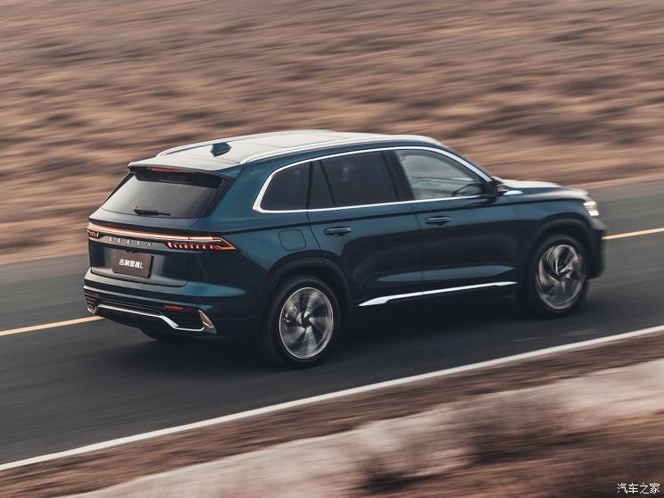 吉利汽车 星越L 2021款 2.0T 高功率版 吉利汽车 星越L 2021款 2.0T 高功率版