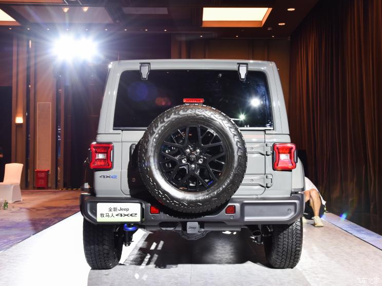 Jeep(进口) 牧马人新能源 2020款 四门 2.0T 4xe Sahara Jeep(进口) 牧马人新能源 2020款 四门 2.0T 4xe Sahara