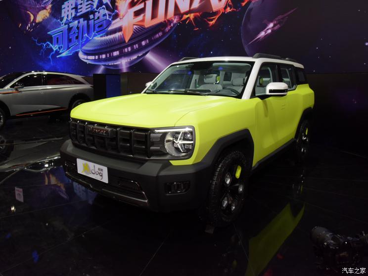 长城汽车 哈弗X DOG 2021款 基本型 长城汽车 哈弗X DOG 2021款 基本型