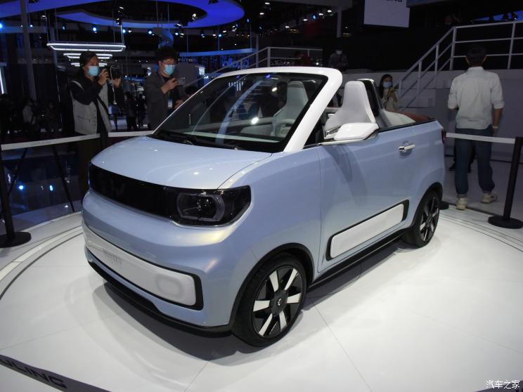 上汽通用五菱 宏光MINIEV 2021款 CABRIO 基本型 上汽通用五菱 宏光MINIEV 2021款 CABRIO 基本型