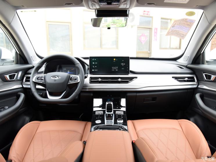 奇瑞汽车 瑞虎8 2021款 鲲鹏版 390TGDI 自动扶摇版 奇瑞汽车 瑞虎8 2021款 鲲鹏版 390TGDI 自动扶摇版