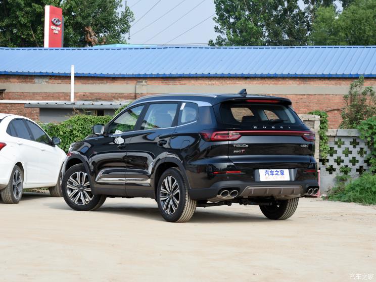 奇瑞汽车 瑞虎8 2021款 鲲鹏版 390TGDI 自动扶摇版 奇瑞汽车 瑞虎8 2021款 鲲鹏版 390TGDI 自动扶摇版