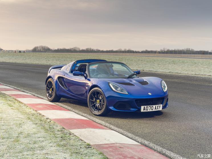 路特斯 Elise 2021款 Sport 240 Final Edition 路特斯 Elise 2021款 Sport 240 Final Edition