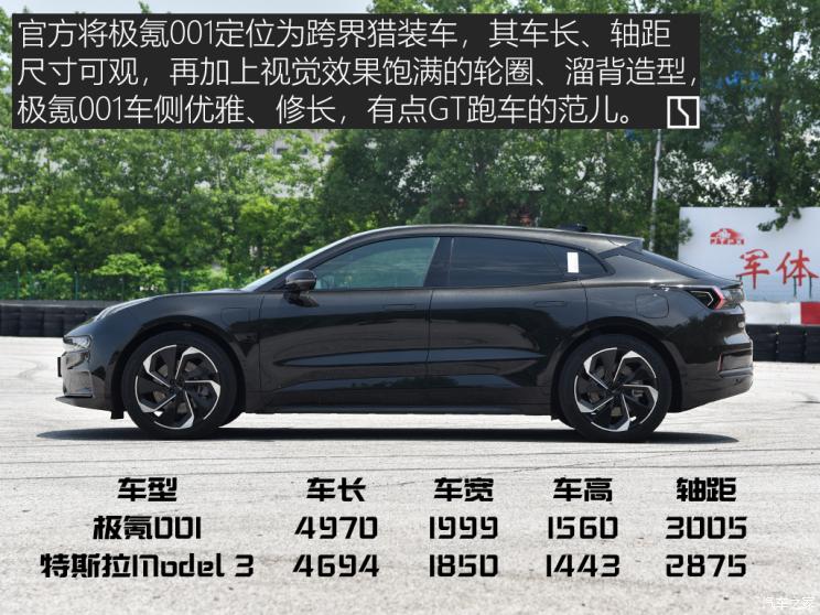 极氪 ZEEKR 001 2021款 超长续航双电机 YOU版
