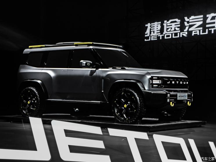 奇瑞汽车 捷途T-X 2022款 基本型 奇瑞汽车 捷途T-X 2022款 基本型