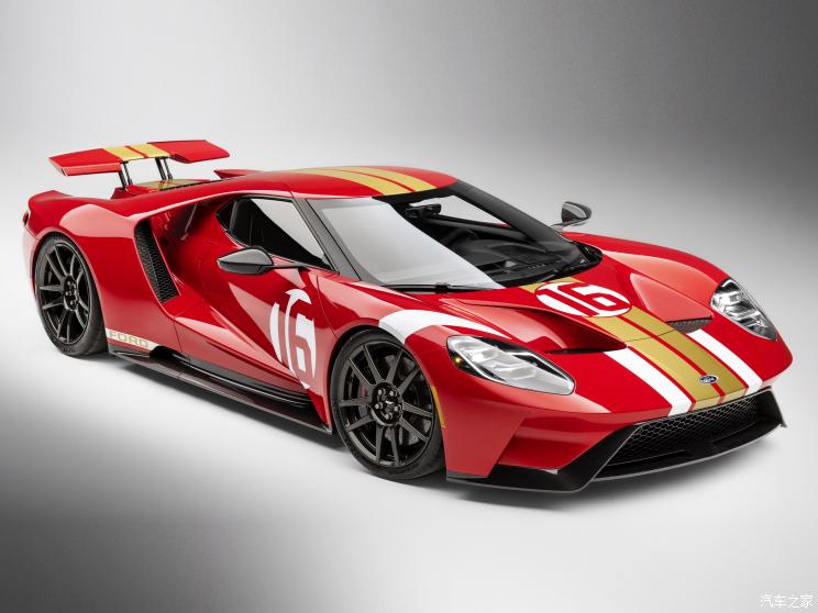 福特(进口) 福特GT 2022款 Alan Mann Heritage Edition 福特(进口) 福特GT 2022款 Alan Mann Heritage Edition
