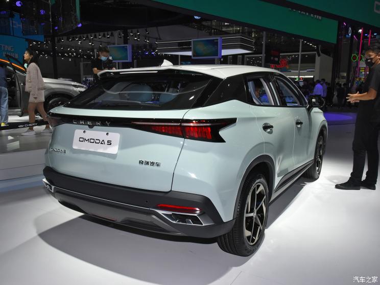 奇瑞汽车 奇瑞OMODA 5 2022款 基本型 奇瑞汽车 奇瑞OMODA 5 2022款 基本型