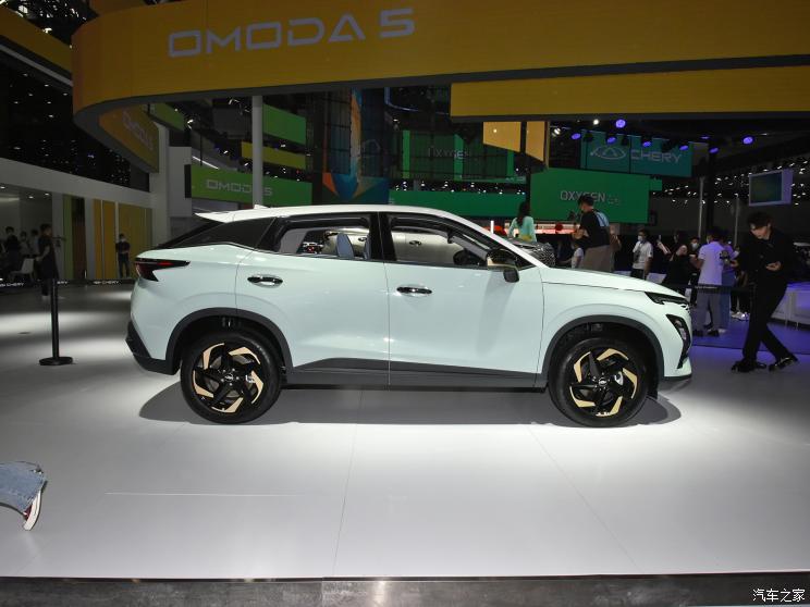 奇瑞汽车 奇瑞OMODA 5 2022款 基本型 奇瑞汽车 奇瑞OMODA 5 2022款 基本型