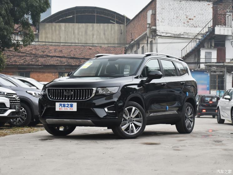 吉利汽车 豪越 2022款 1.8TD 自动尊贵型 7座 吉利汽车 豪越 2022款 1.8TD 自动尊贵型 7座