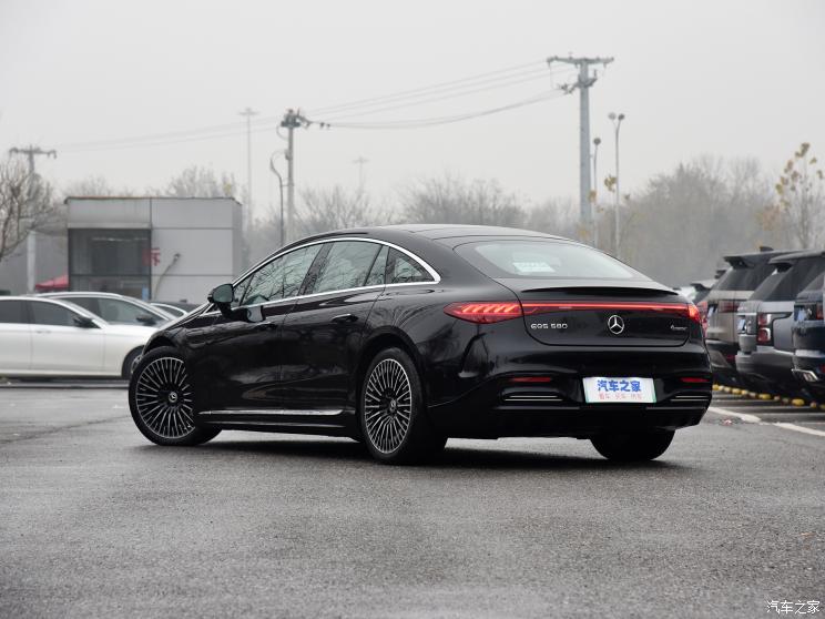 梅赛德斯-EQ 奔驰EQS 2022款 580 4MATIC