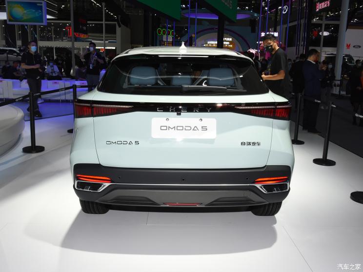 奇瑞汽车 奇瑞OMODA 5 2022款 基本型