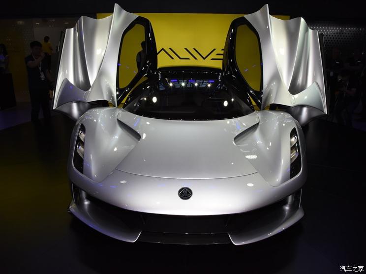 路特斯 Evija 2020款 基本型 路特斯 Evija 2020款 基本型