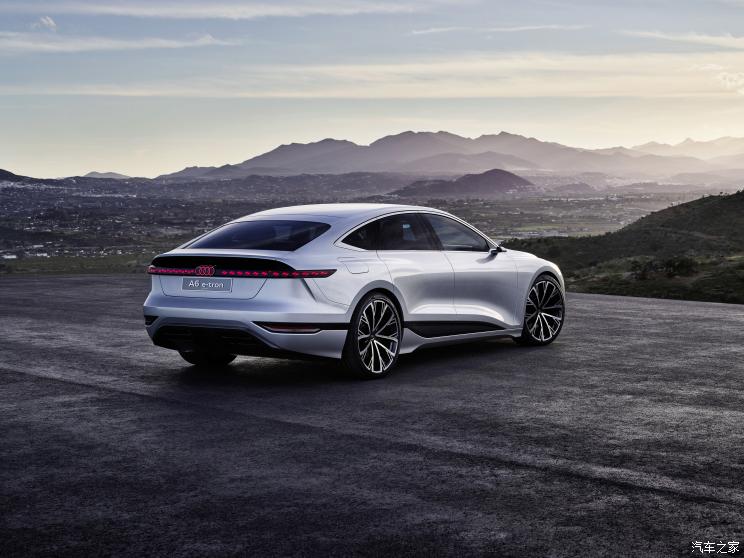 奥迪(进口) 奥迪A6新能源(进口) 2021款 e-tron 概念车 奥迪(进口) 奥迪A6新能源(进口) 2021款 e-tron 概念车