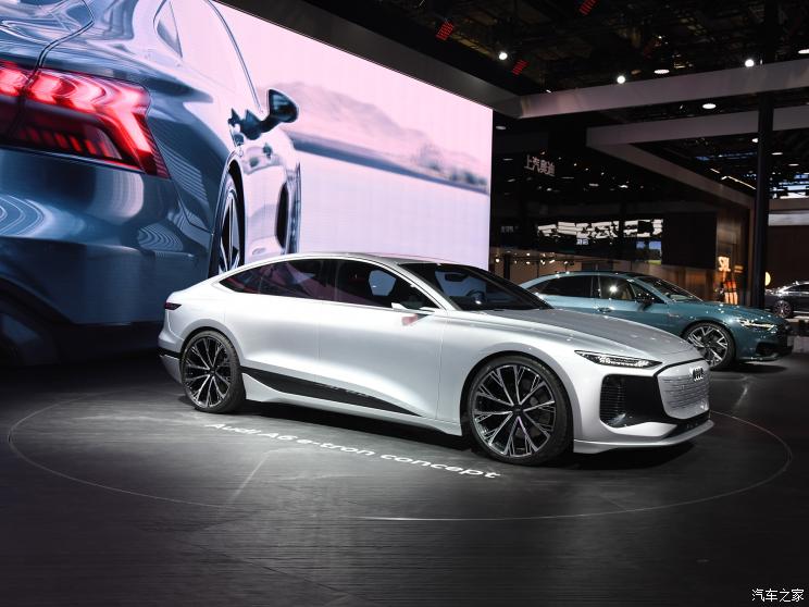 奥迪(进口) 奥迪A6新能源(进口) 2021款 e-tron 概念车 奥迪(进口) 奥迪A6新能源(进口) 2021款 e-tron 概念车