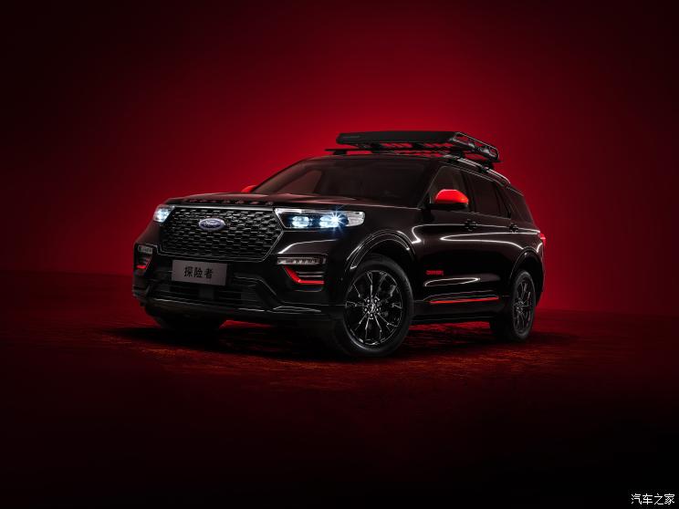长安福特 探险者 2022款 三十周年纪念版 长安福特 探险者 2022款 三十周年纪念版