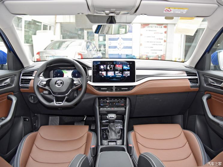 上汽大众斯柯达 柯迪亚克 2022款 TSI380 7座四驱基本型 上汽大众斯柯达 柯迪亚克 2022款 TSI380 7座四驱基本型