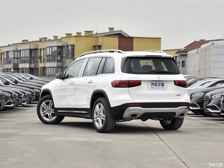 北京奔驰 奔驰GLB 2022款 改款 GLB 200 动感型