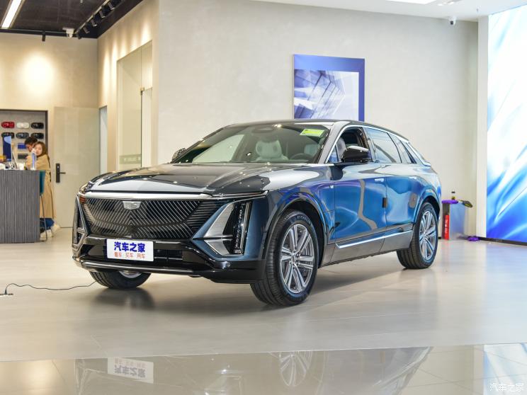 上汽通用凯迪拉克 LYRIQ 2022款 后驱长续航豪华版 上汽通用凯迪拉克 LYRIQ 2022款 后驱长续航豪华版