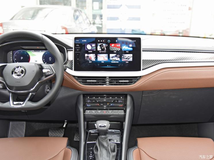 上汽大众斯柯达 柯迪亚克 2022款 TSI380 7座四驱基本型 上汽大众斯柯达 柯迪亚克 2022款 TSI380 7座四驱基本型