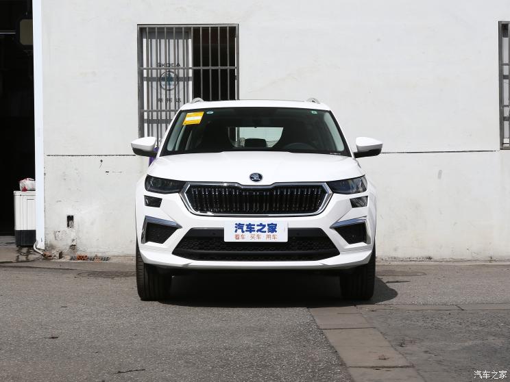 上汽大众斯柯达 柯迪亚克 2022款 TSI330 7座两驱豪华版 上汽大众斯柯达 柯迪亚克 2022款 TSI330 7座两驱豪华版