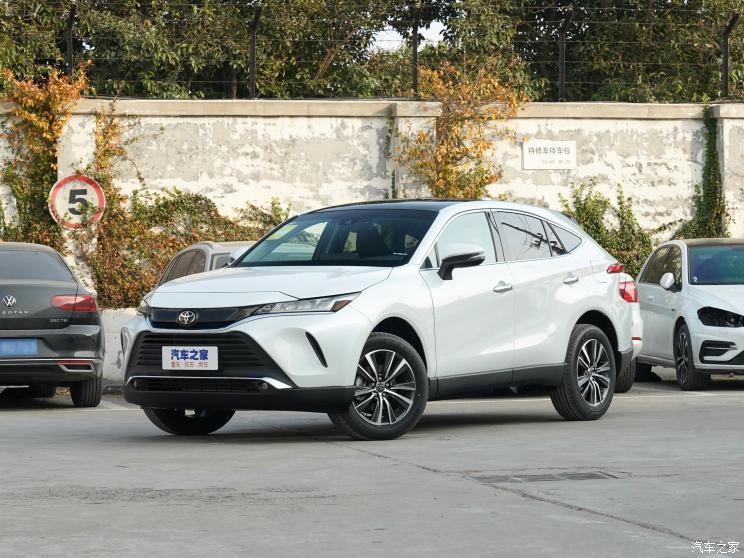 一汽丰田 凌放HARRIER 2022款 2.0L CVT两驱进取版 一汽丰田 凌放HARRIER 2022款 2.0L CVT两驱进取版
