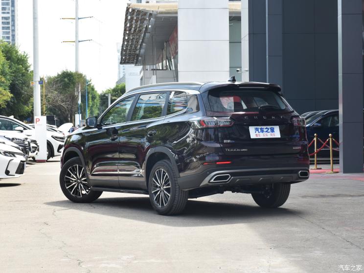 奇瑞汽车 瑞虎8 PLUS鲲鹏e+ 2022款 PHEV 1.5T风范e+ 奇瑞汽车 瑞虎8 PLUS鲲鹏e+ 2022款 PHEV 1.5T风范e+