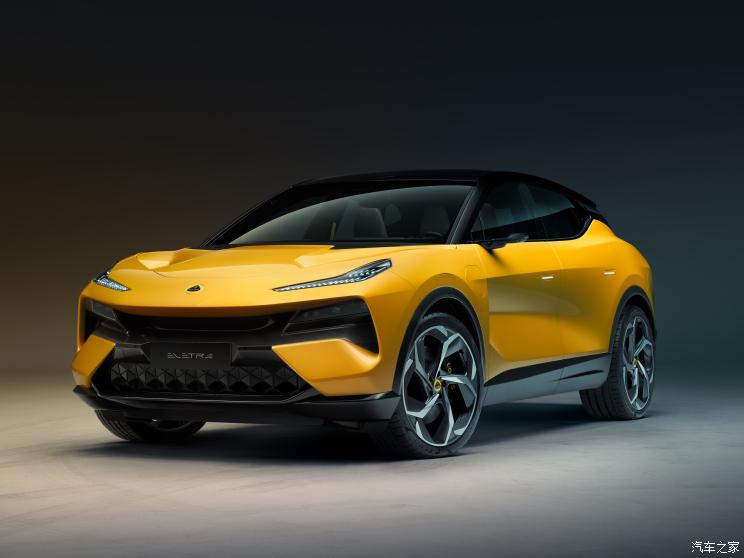 路特斯 ELETRE 2022款 基本型 路特斯 ELETRE 2022款 基本型