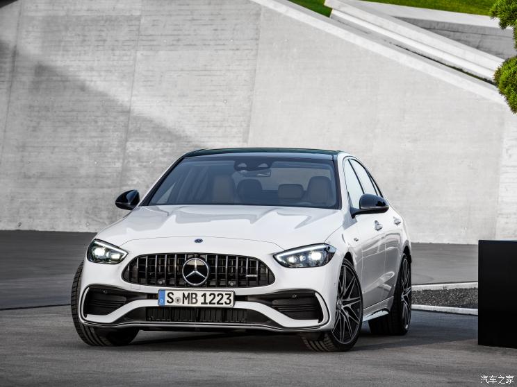 梅赛德斯-AMG 奔驰C级AMG 2022款 AMG C 43 4MATIC 欧洲版 梅赛德斯-AMG 奔驰C级AMG 2022款 AMG C 43 4MATIC 欧洲版