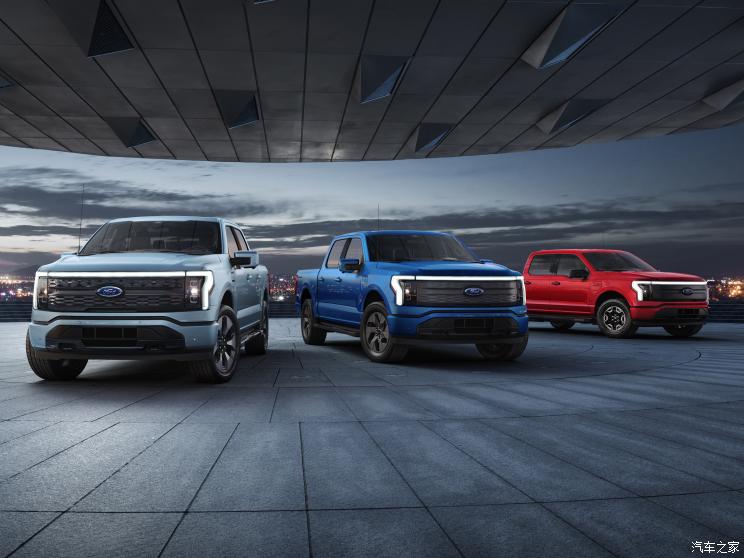 福特(进口) 福特F-150新能源 2021款 基本型 福特(进口) 福特F-150新能源 2021款 基本型