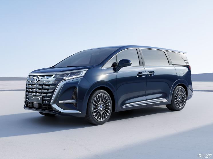 腾势汽车 腾势MPV 2022款 基本型 腾势汽车 腾势MPV 2022款 基本型