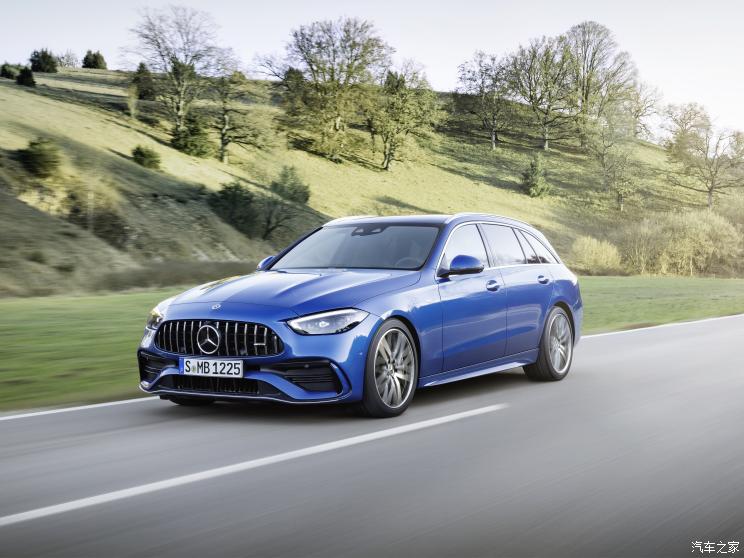 梅赛德斯-AMG 奔驰C级AMG 2022款 AMG C 43 4MATIC Estate 欧洲版 梅赛德斯-AMG 奔驰C级AMG 2022款 AMG C 43 4MATIC Estate 欧洲版