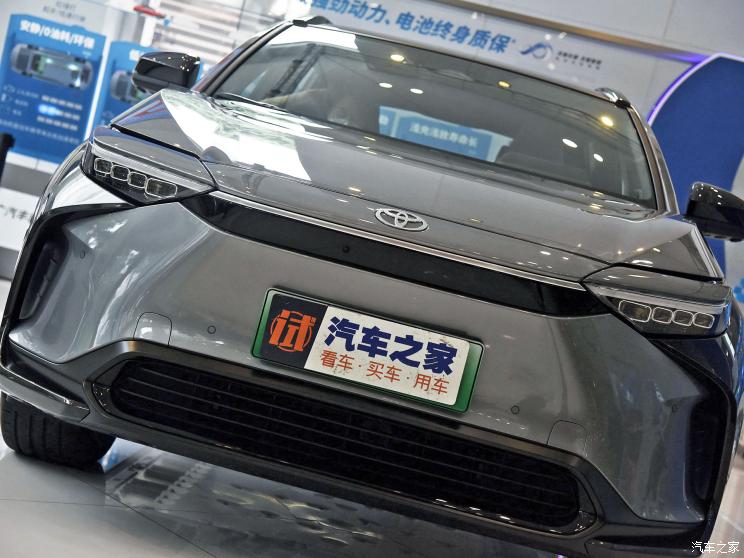 广汽丰田 广汽丰田bZ4X 2022款 基本型 广汽丰田 广汽丰田bZ4X 2022款 基本型