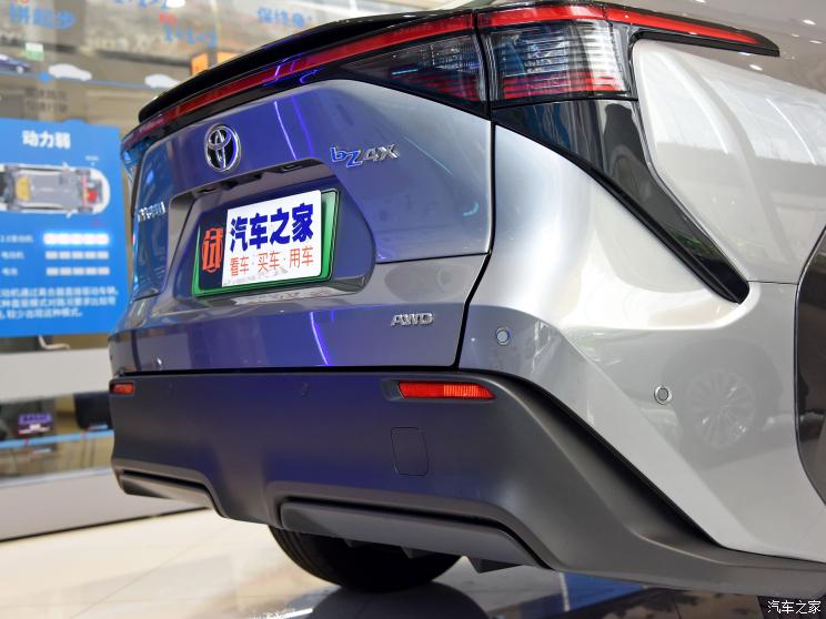 广汽丰田 广汽丰田bZ4X 2022款 基本型 广汽丰田 广汽丰田bZ4X 2022款 基本型