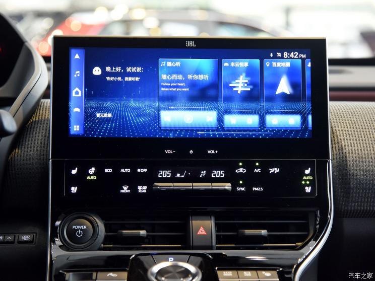 广汽丰田 广汽丰田bZ4X 2022款 基本型 广汽丰田 广汽丰田bZ4X 2022款 基本型