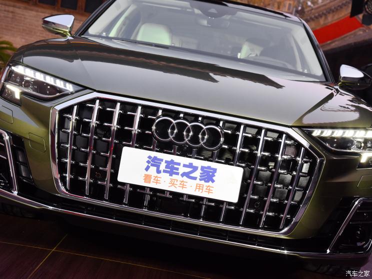 奥迪(进口) 奥迪A8 2022款 A8L Horch创始人版 奥迪(进口) 奥迪A8 2022款 A8L Horch创始人版