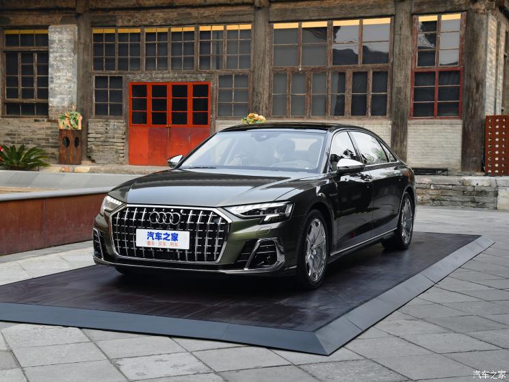 奥迪(进口) 奥迪A8 2022款 A8L Horch创始人版 奥迪(进口) 奥迪A8 2022款 A8L Horch创始人版