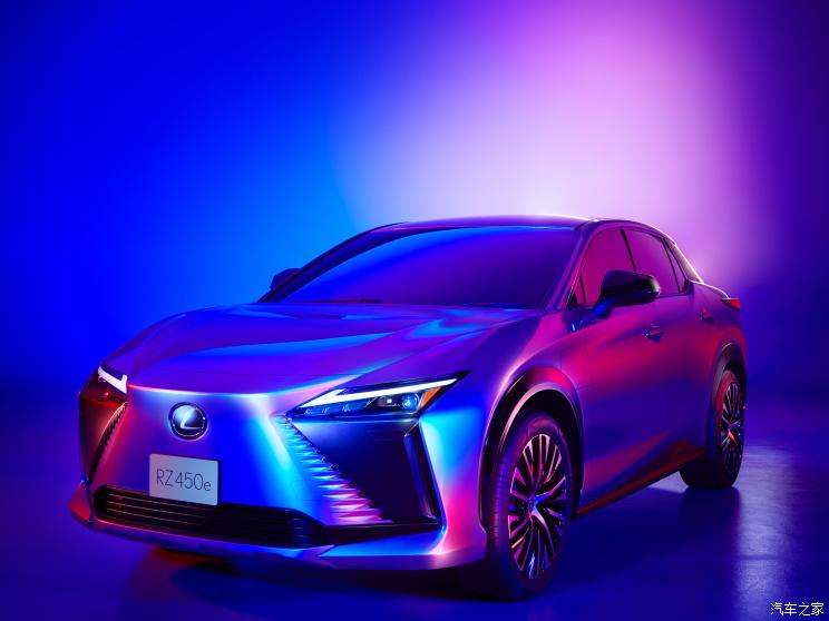 雷克萨斯 雷克萨斯RZ 2022款 450e 日本版 雷克萨斯 雷克萨斯RZ 2022款 450e 日本版