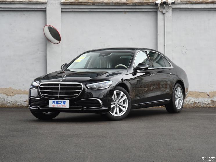 奔驰(进口) 奔驰S级 2022款 改款 S 400 L 商务型 奔驰(进口) 奔驰S级 2022款 改款 S 400 L 商务型