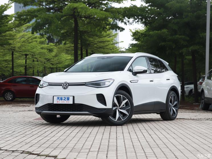 一汽-大众 ID.4 CROZZ 2022款 长续航PURE+版 一汽-大众 ID.4 CROZZ 2022款 长续航PURE+版