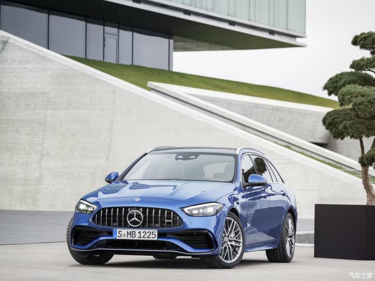 梅赛德斯-AMG 奔驰C级AMG 2022款 AMG C 43 4MATIC Estate 欧洲版 梅赛德斯-AMG 奔驰C级AMG 2022款 AMG C 43 4MATIC Estate 欧洲版