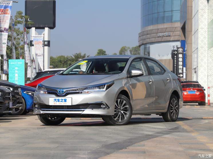 一汽丰田 卡罗拉双擎E+ 2019款 1.8L E-CVT领先版 一汽丰田 卡罗拉双擎E+ 2019款 1.8L E-CVT领先版