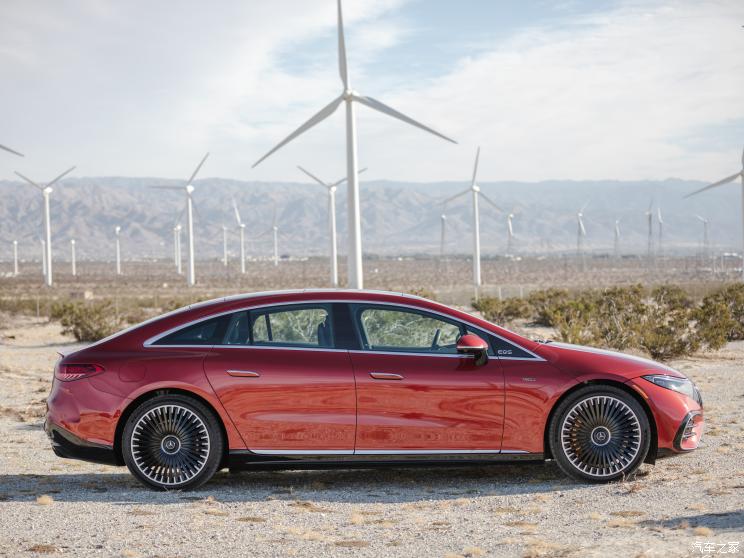 梅赛德斯-AMG 奔驰EQS AMG 2022款 AMG EQS 53 4MATIC+ 美国版