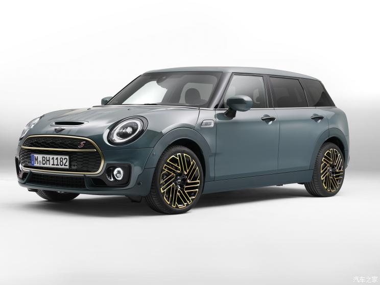 MINI MINI CLUBMAN 2022款 COOPER S 自在特别版 欧洲版 MINI MINI CLUBMAN 2022款 COOPER S 自在特别版 欧洲版
