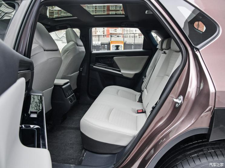 一汽丰田 一汽丰田bZ4X 2022款 中配版 一汽丰田 一汽丰田bZ4X 2022款 中配版