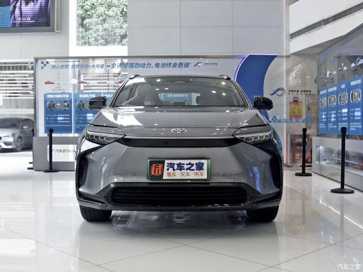 广汽丰田 广汽丰田bZ4X 2022款 基本型 广汽丰田 广汽丰田bZ4X 2022款 基本型