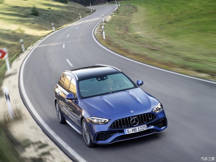 梅赛德斯-AMG 奔驰C级AMG 2022款 AMG C 43 4MATIC Estate 欧洲版 梅赛德斯-AMG 奔驰C级AMG 2022款 AMG C 43 4MATIC Estate 欧洲版